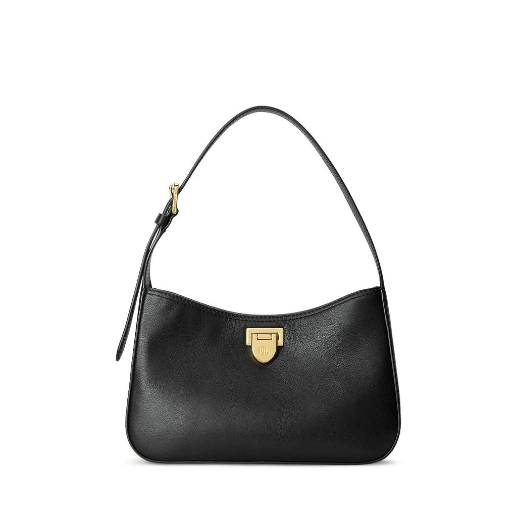 商品Ralph Lauren|Leather Medium Falynn Shoulder Bag,价格¥2231,第1张图片