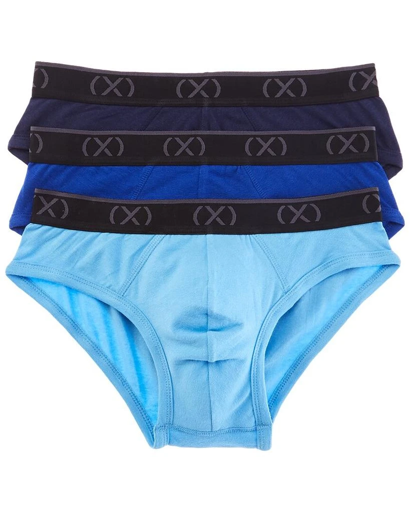 商品2xist|2(X)IST 3pk E(X)treme No Show Brief,价格¥88,第1张图片