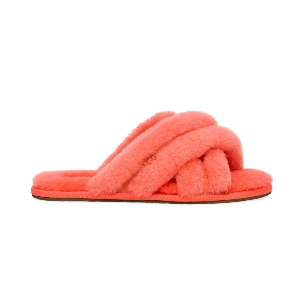 商品UGG|Scuffita Fluffy Slip-On Sandals,价格¥487,第2张图片详细描述