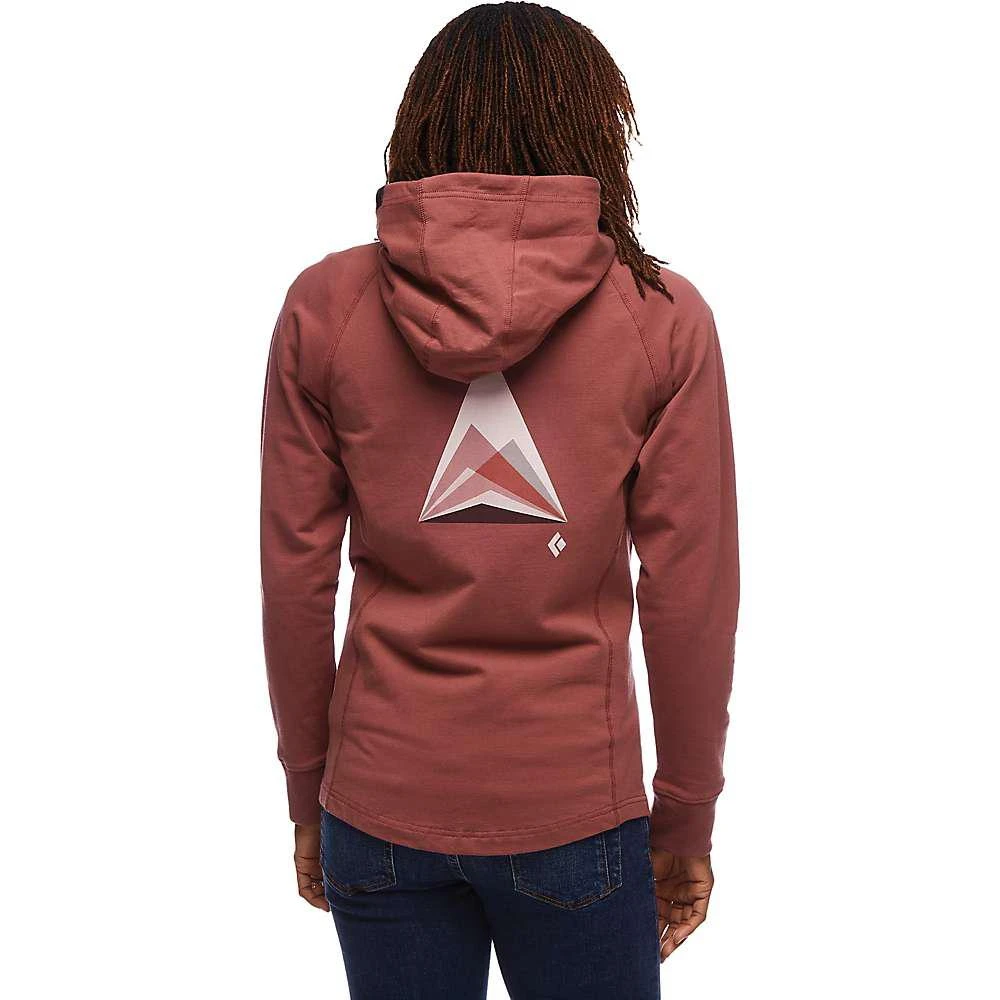 商品Black Diamond|Women's Mountain Transparency Full Zip Hoody,价格¥345,第3张图片详细描述