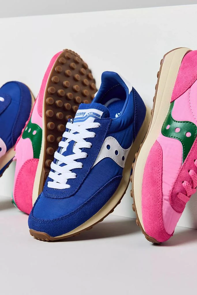 商品Saucony|Saucony Women's Trainer 80 Sneaker,价格¥673,第2张图片详细描述