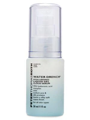 商品Peter Thomas Roth|Water Drench Hyaluronic Liquid Gel Cloud Serum,价格¥434,第1张图片