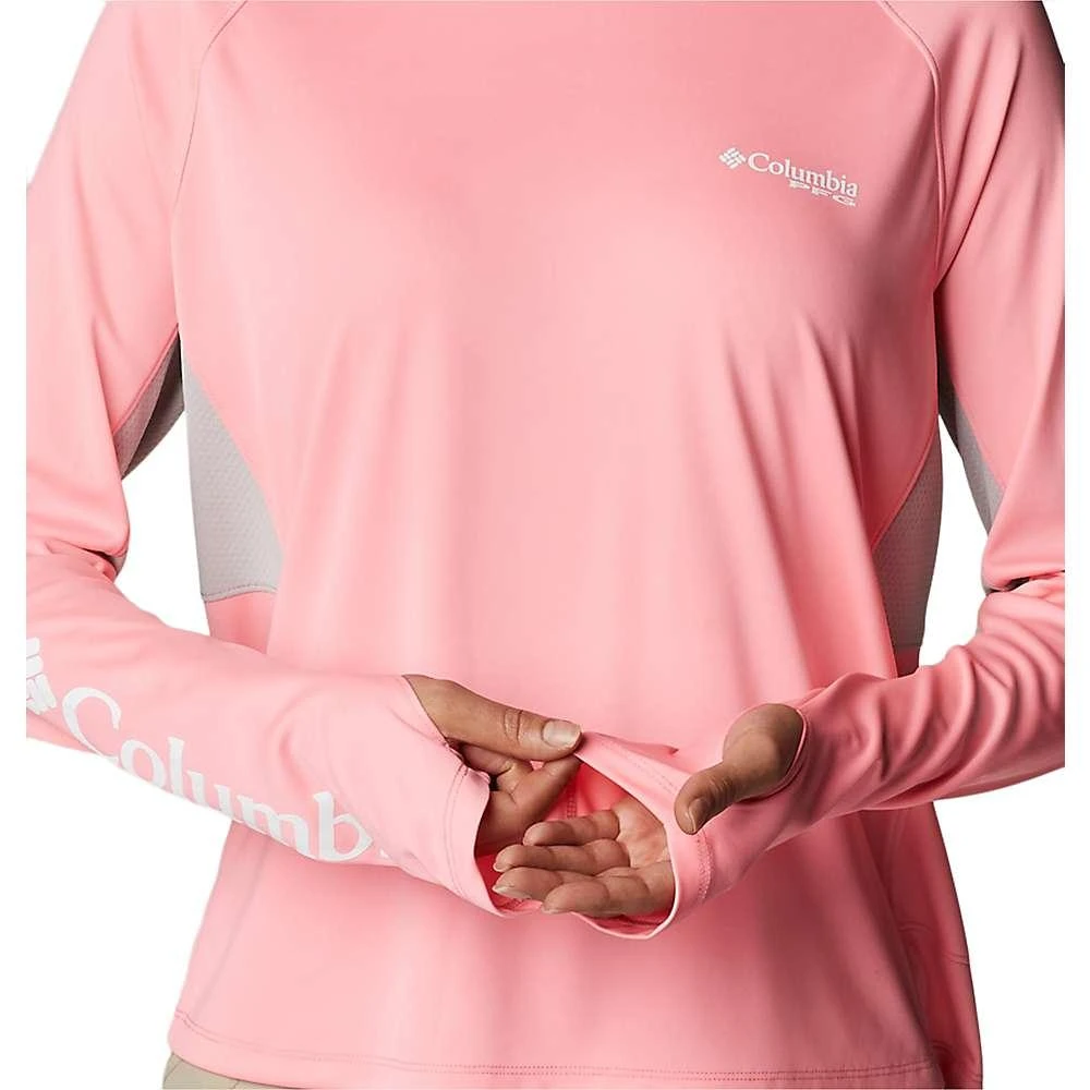 商品Columbia|Columbia Women's Tidal Tee Vent Hoodie,价格¥299,第4张图片详细描述