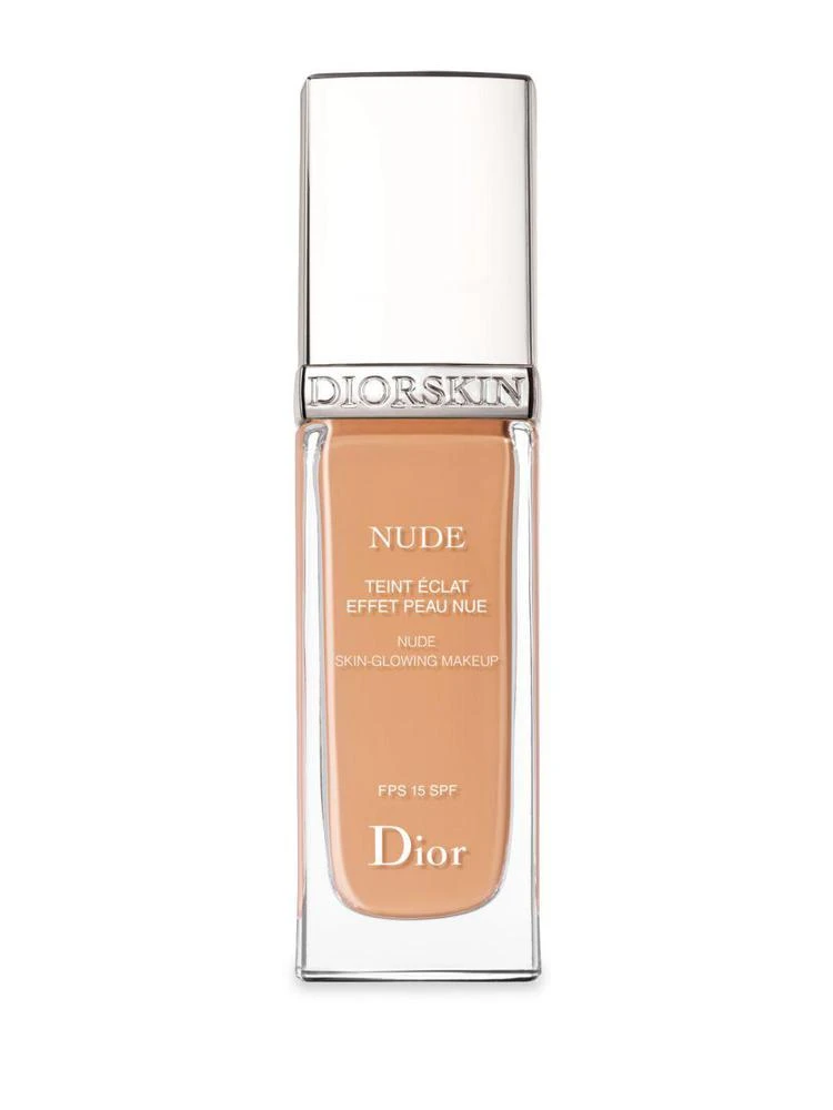 商品Dior|凝脂亲肤清透亮粉底液 SPF15 30ml,价格¥380,第1张图片