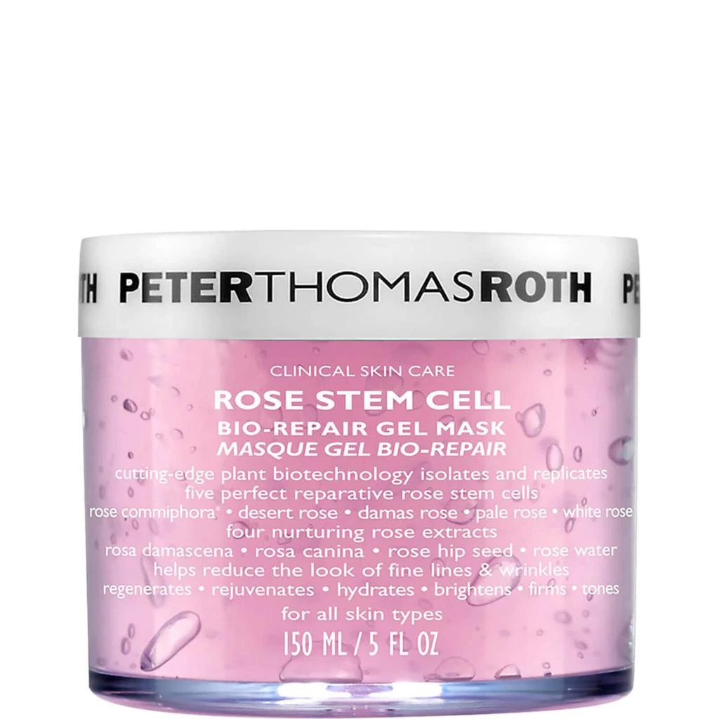 商品Peter Thomas Roth|Peter Thomas Roth Rose Stem Cell: Bio-Repair Gel Mask 150ml,价格¥393,第1张图片