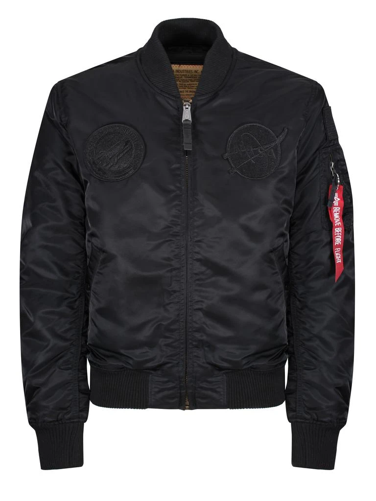 商品Alpha Industries|Ma-1 vf nasa all black,价格¥2421,第1张图片