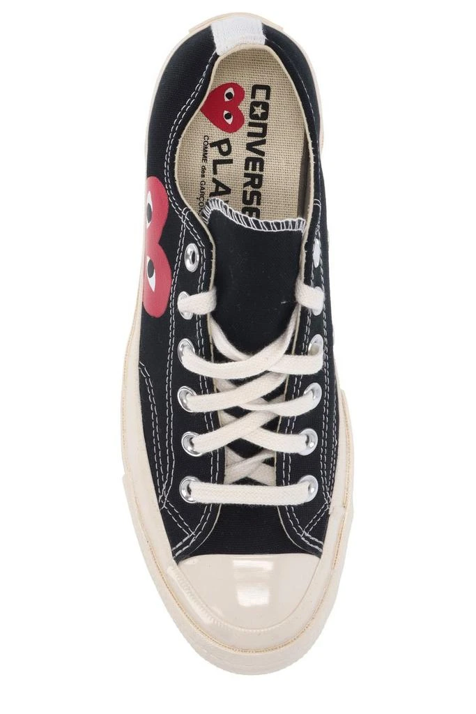 商品Comme des Garcons|Comme des Garçons Play Heart Printed Low-Top Sneakers,价格¥962,第4张图片详细描述