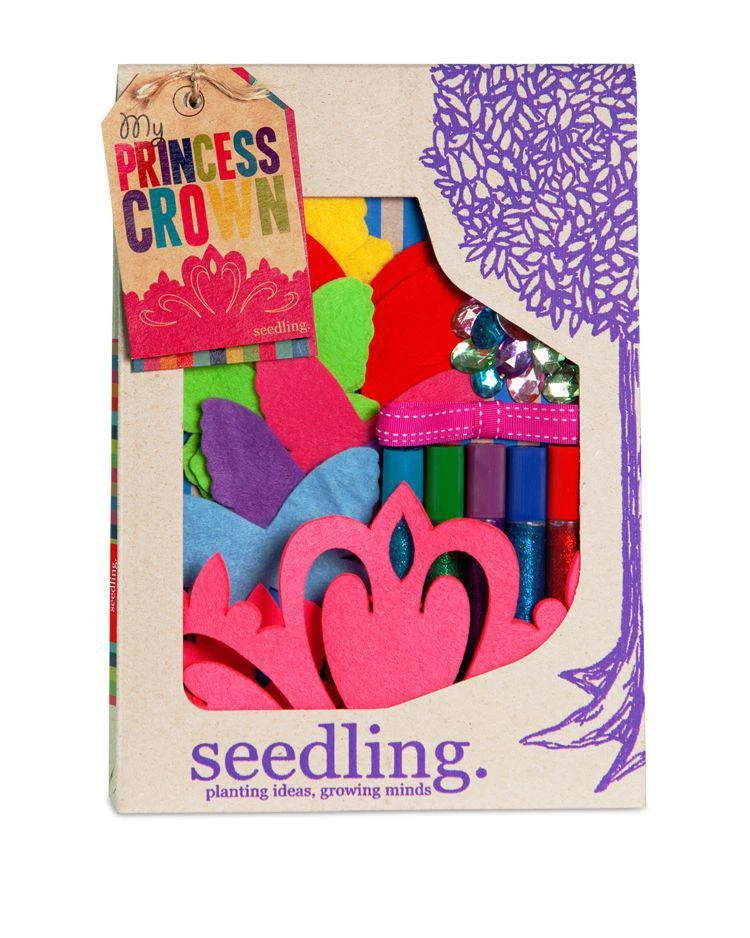 商品Seedling|Design Your Own Princess Crown - Ages 4-6,价格¥85,第1张图片