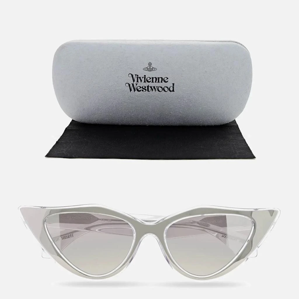 商品Vivienne Westwood|Vivienne Westwood Women's Anouk Cat Eye Acetate Sunglasses,价格¥1510,第3张图片详细描述