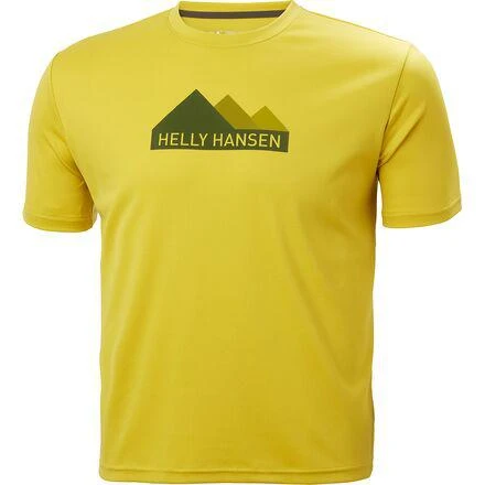 商品Helly Hansen|HH Tech Graphic T-Shirt - Men's,价格¥123,第3张图片详细描述