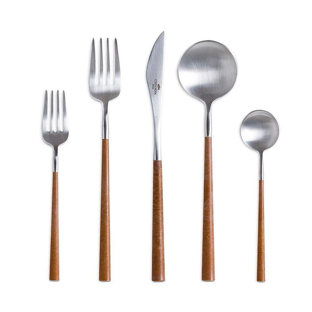 商品Costa Nova|Mito Cable 5 Piece Place Setting,价格¥990,第1张图片