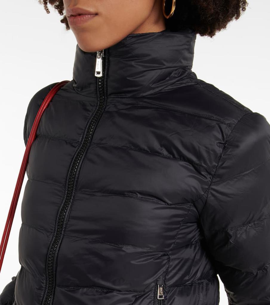 Nylon puffer jacket商品第4张图片规格展示