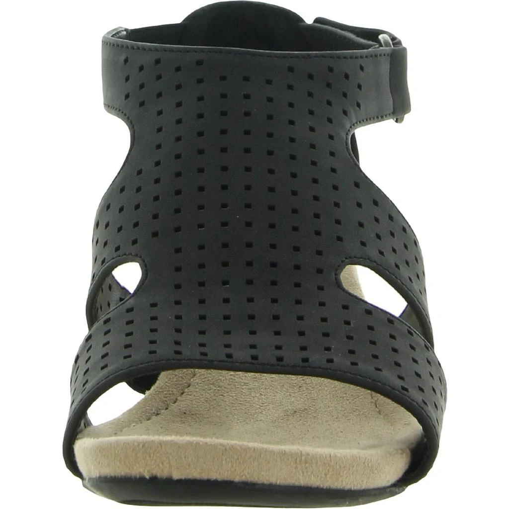 St. John’s Bay Womens Newcastle Comfort Perforated Open-Toe Heels 商品