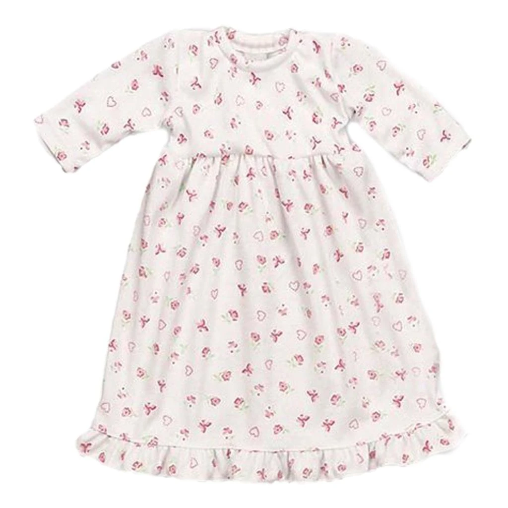 商品Teamson|Sophia’s Floral Print Nightgown for 18'' Dolls, White,价格¥167,第2张图片详细描述