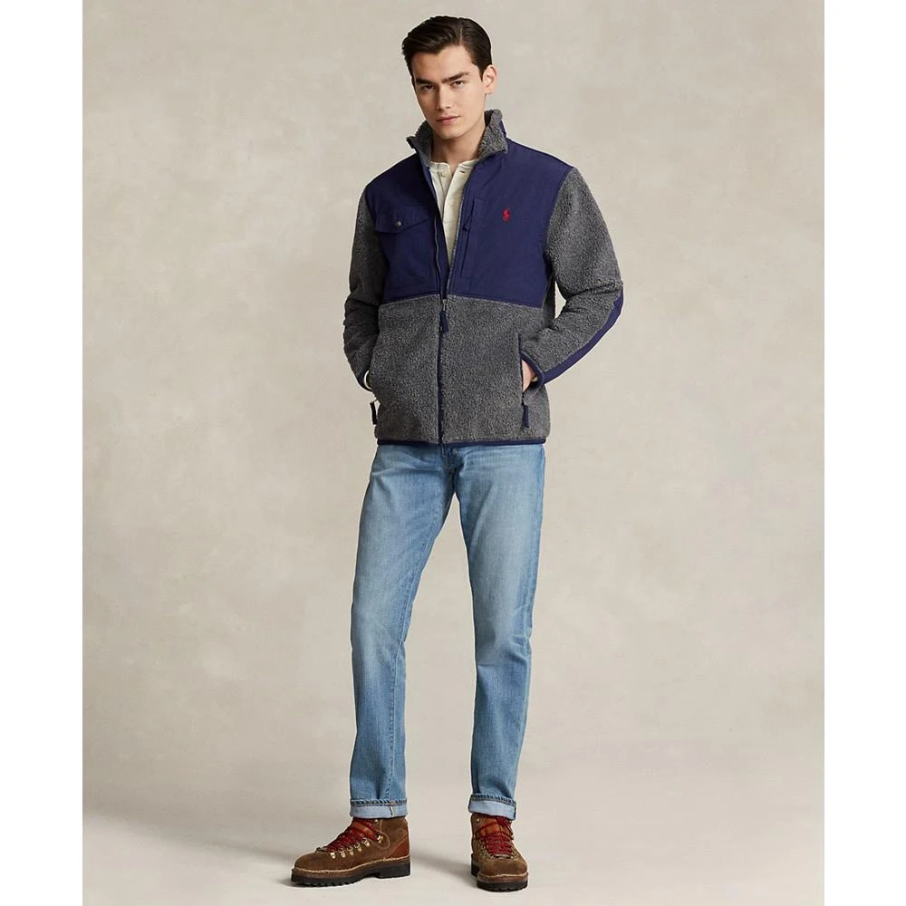 商品Ralph Lauren|Men's Wind-Blocking Hybrid Jacket,价格¥877,第4张图片详细描述