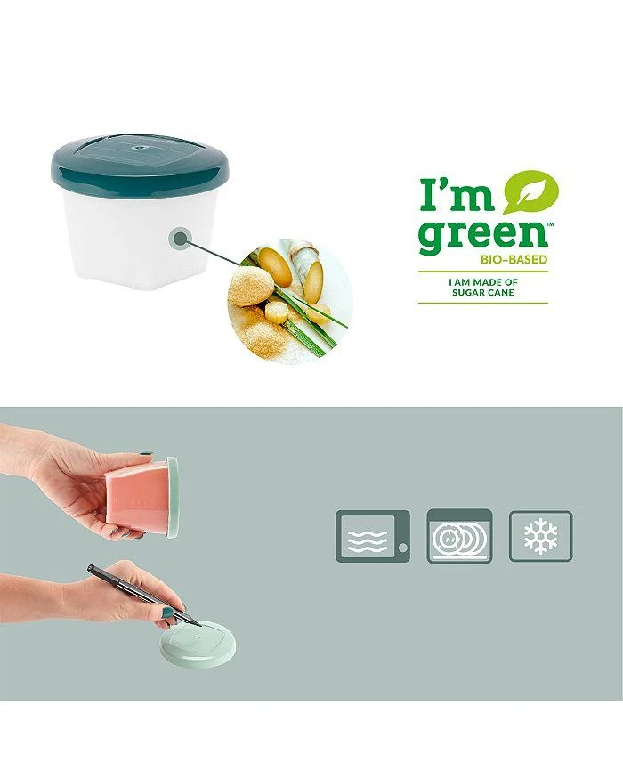 商品Babymoov|Babybowls Food Storage Containers, Set of 16,价格¥299,第4张图片详细描述