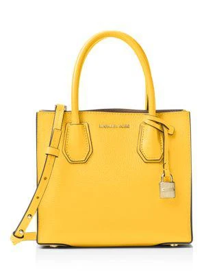 商品Michael Kors|Mercer 中号斜跨包,价格¥1104,第1张图片详细描述