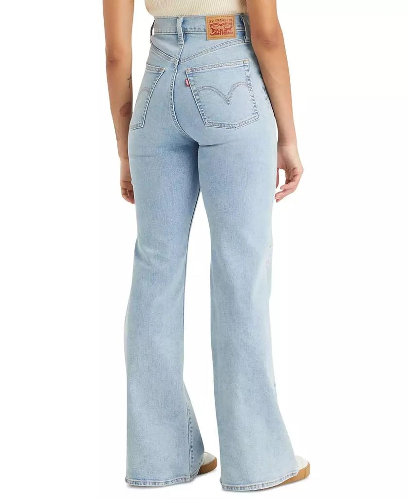 商品Levi's|Women's Ribcage Bell High-Rise Flare-Leg Jeans,价格¥242,第4张图片详细描述