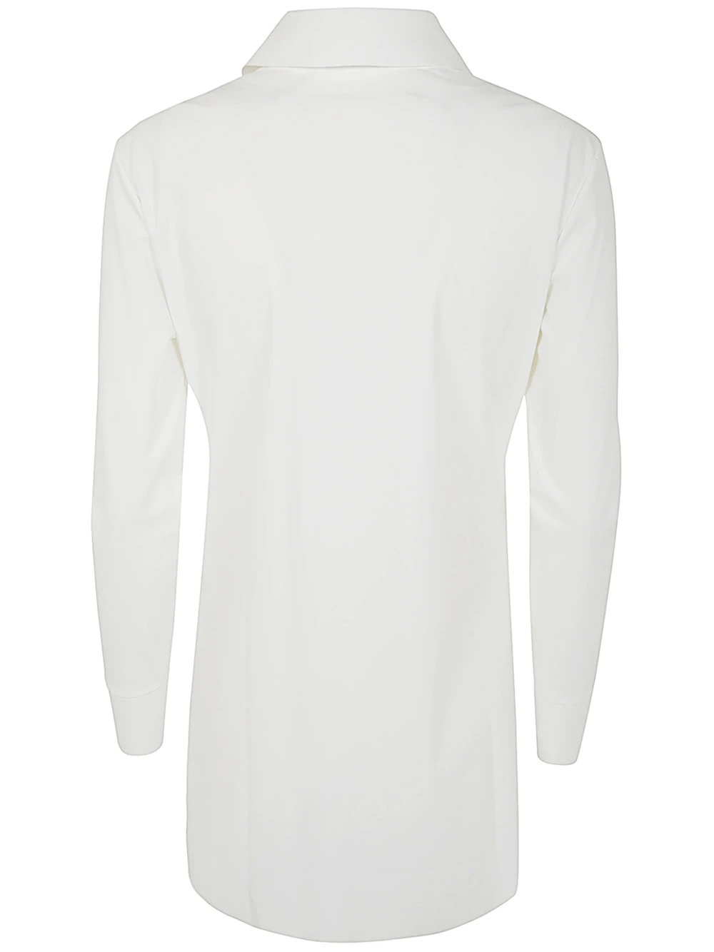 商品La Petite Robe di Chiara Boni|La Petite Robe di Chiara Boni 女士衬衫 DORIS070 白色,价格¥2277,第3张图片详细描述