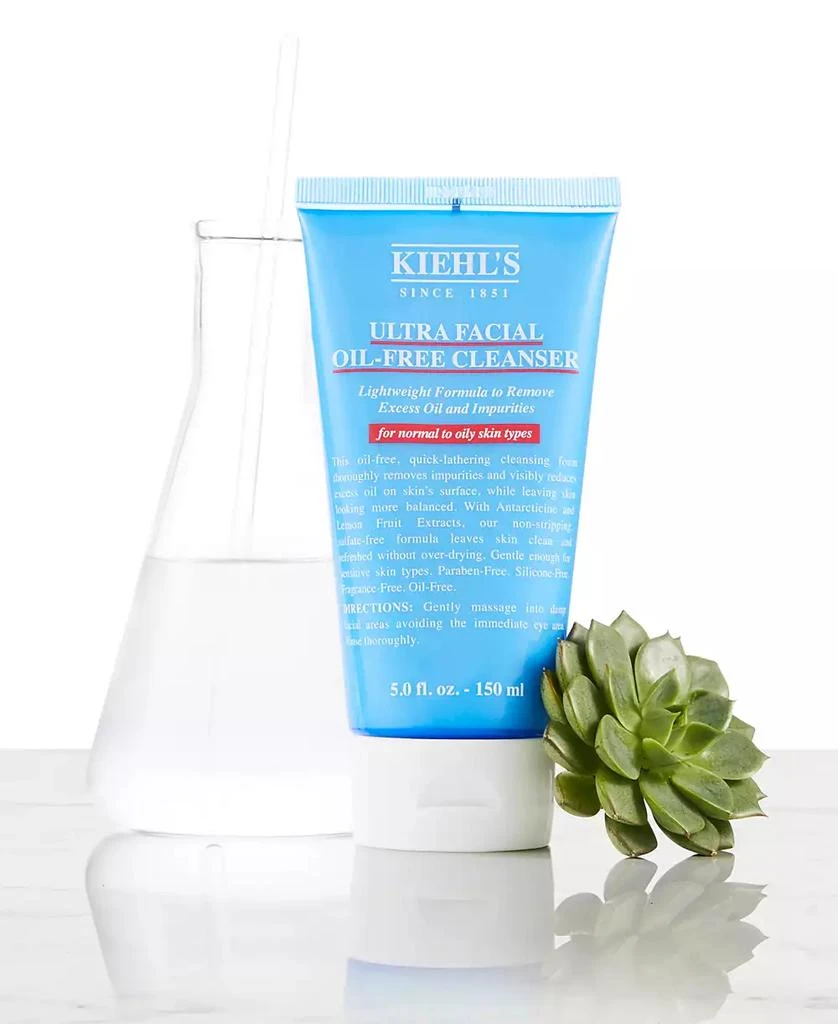 商品Kiehl's|高保湿清爽洁面乳 150ml,价格¥188,第3张图片详细描述