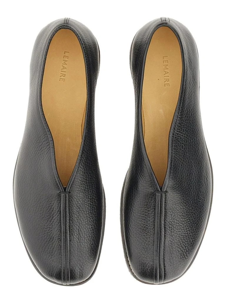 商品Lemaire|Lemaire men's black other materials loafers,价格¥4121,第4张图片详细描述