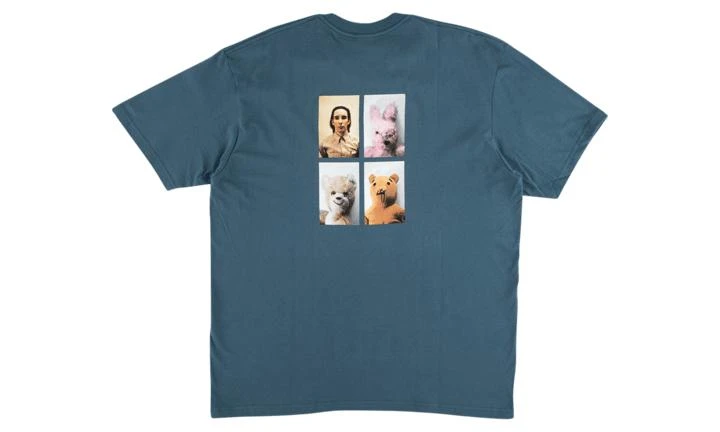商品Supreme|Supreme Mike Kelley Ahh Youth Tee,价格¥1144,第4张图片详细描述