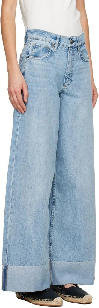 商品Rag & Bone|Blue Sofie Jeans,价格¥1989,第2张图片详细描述