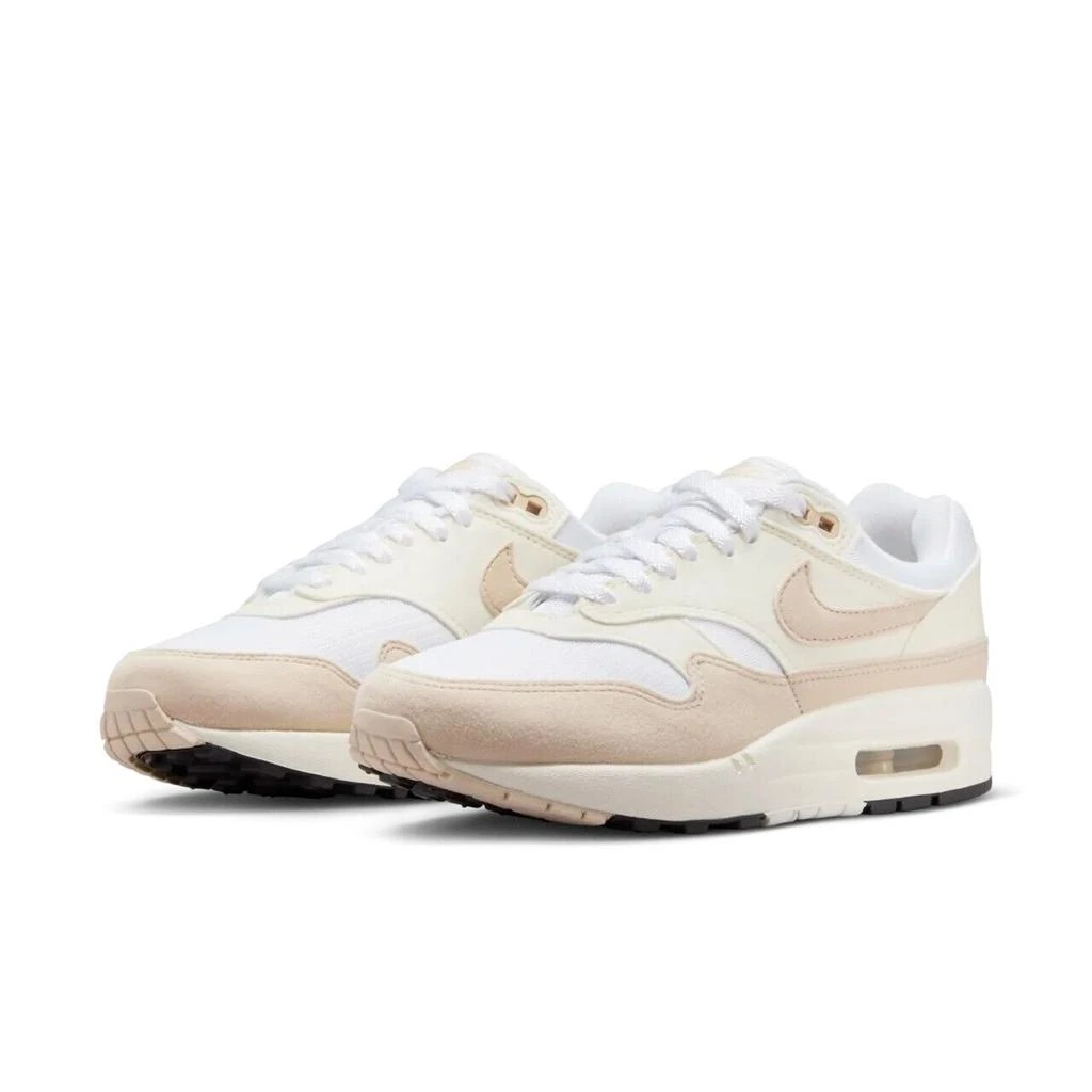 商品NIKE|Air Max 1 DZ2628-101 Sneakers Women's Pale Ivory Lifestyle Shoes FD0125 (Tan,10),价格¥630,第3张图片详细描述