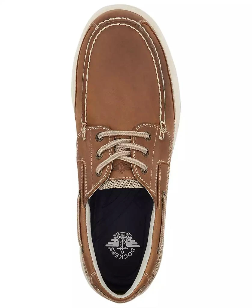 商品Dockers|Men's Beacon Leather Casual Boat Shoe with NeverWet,价格¥457,第3张图片详细描述