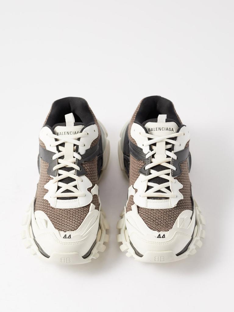 Track.3 mesh and faux-leather trainers商品第3张图片规格展示