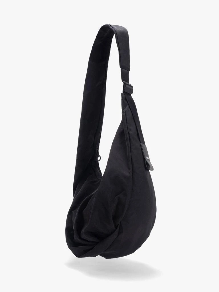 商品Côte & Ciel|Hyco S Smooth Black Bag,价格¥1696,第1张图片