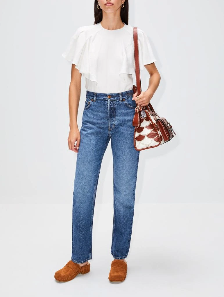 商品Chloé|Straight Leg Jean,价格¥1715,第2张图片详细描述