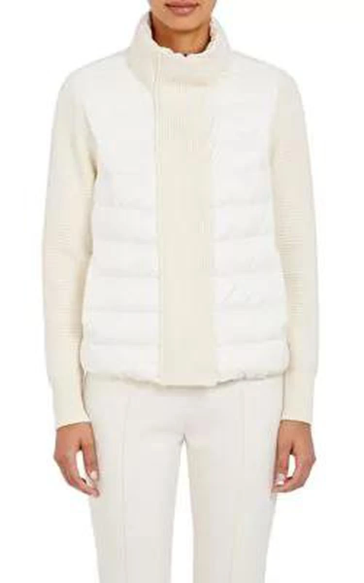 商品Moncler|Down-Quilted & Wool Sweater,价格¥5401,第1张图片