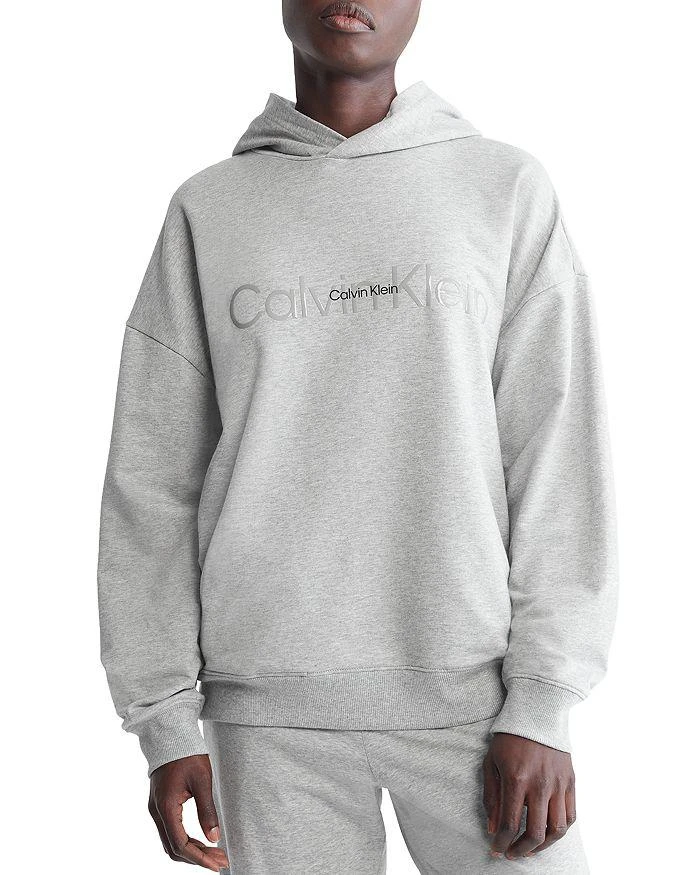 商品Calvin Klein|Embossed Icon Lounge Hoodie,价格¥219,第1张图片