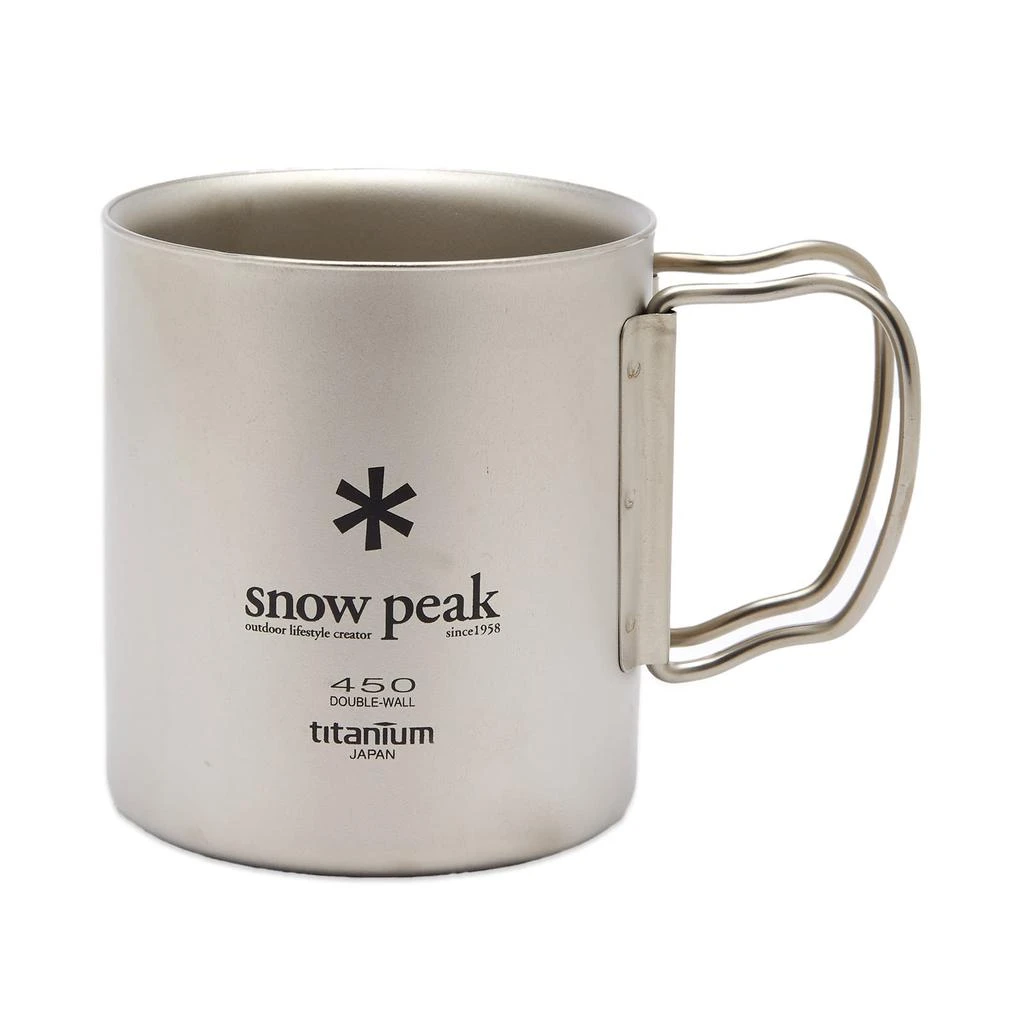 商品Snow Peak|Snow Peak Titanium Double Wall Cup,价格¥472,第1张图片