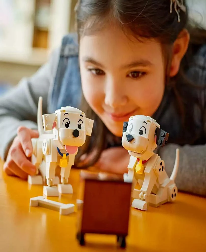Disney Lucky and Penny 101 Dalmatians Puppies 43271 Toy Building Set, 268 Pieces 商品