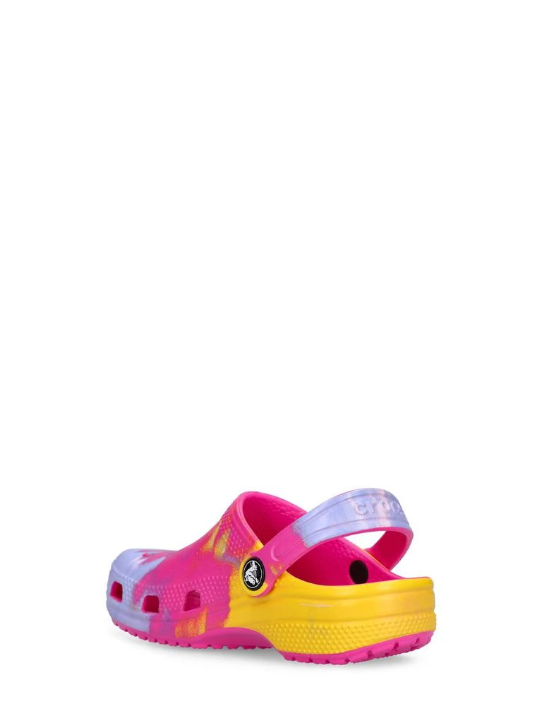 商品Crocs|Tie Dye Print Rubber Crocs,价格¥214,第3张图片详细描述