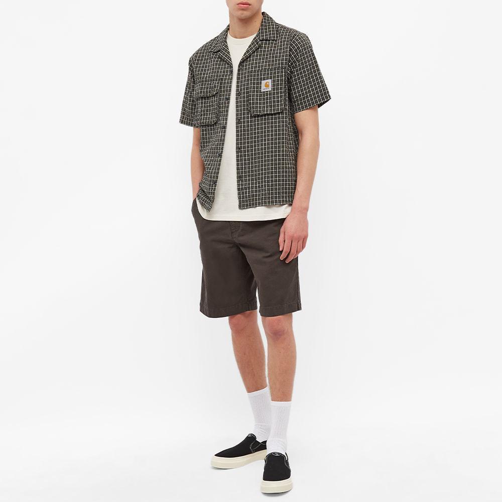 商品Carhartt|Carhartt WIP Short Sleeve Dryden Shirt,价格¥437,第6张图片详细描述