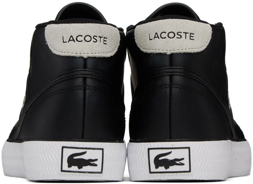 商品Lacoste|Black Gripshot Chukkas Sneakers,价格¥331,第2张图片详细描述