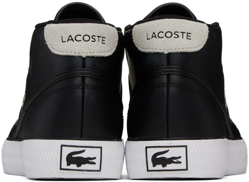 商品Lacoste|Black Gripshot Chukkas Sneakers,价格¥1053,第4张图片详细描述