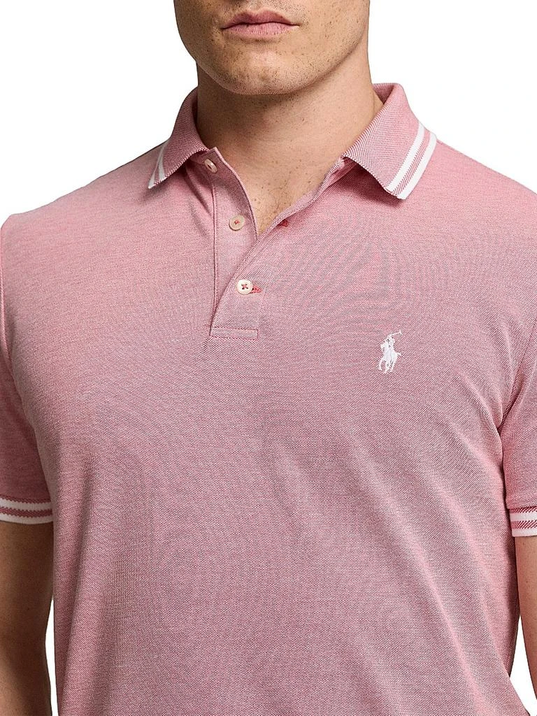 商品Ralph Lauren|Stretch Mesh Polo Shirt,价格¥854,第5张图片详细描述
