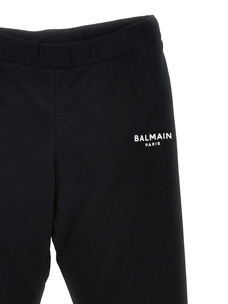 商品Balmain|Balmain Kids Logo Print Leggings,价格¥833,第3张图片详细描述