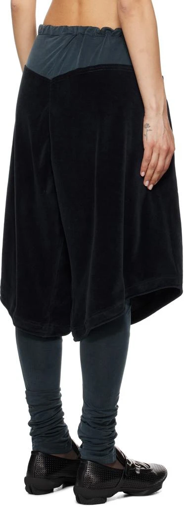 商品Kiko Kostadinov|Navy Pennon Jersey Trousers,价格¥3754,第3张图片详细描述