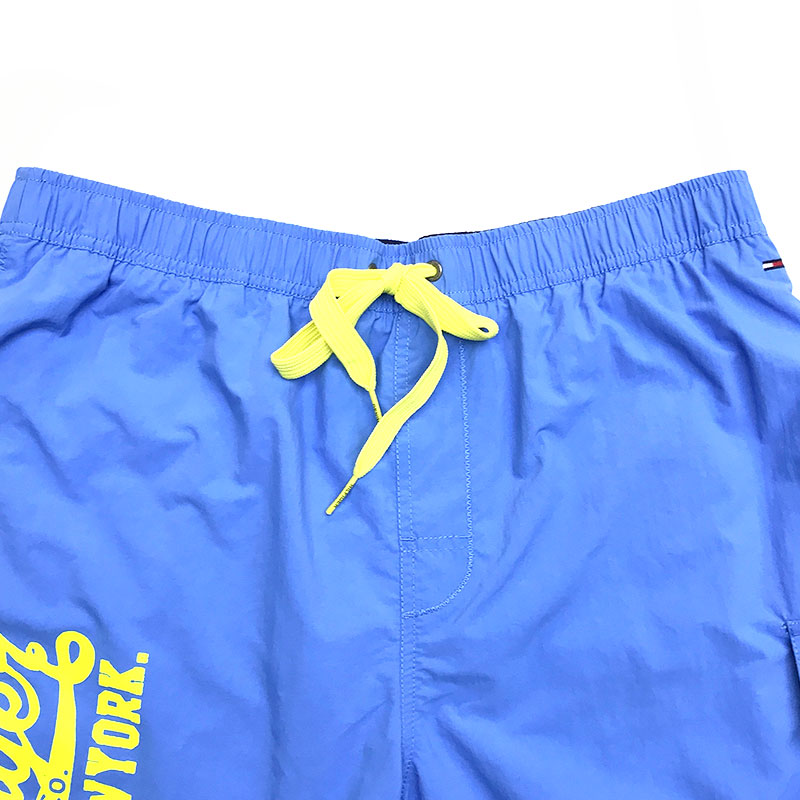 汤米希尔费格男士休闲短裤沙滩短裤商品第3张图片规格展示