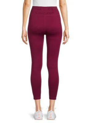 商品Calvin Klein|High Rise Leggings,价格¥113,第2张图片详细描述