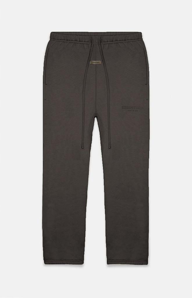 商品Essentials|Off Black Relaxed Sweatpants,价格¥699,第1张图片