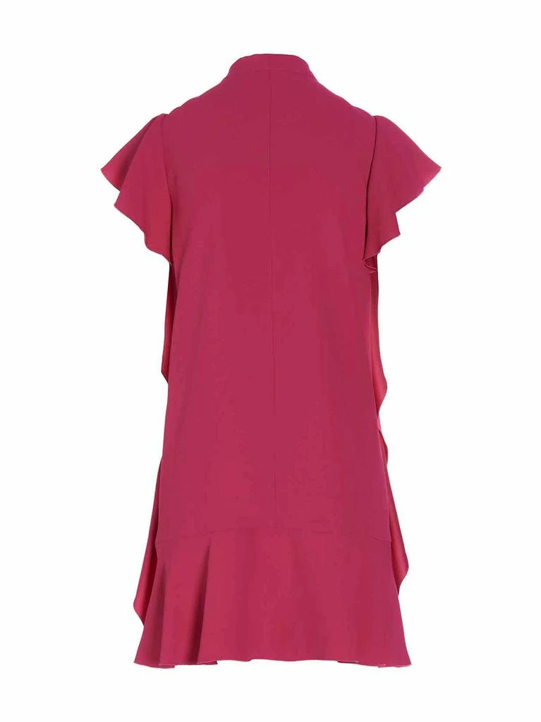 商品RED Valentino|REDValentino Frisottine Ruched Mini Dress,价格¥2240,第2张图片详细描述
