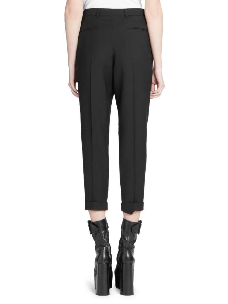 商品Yves Saint Laurent|Saint Laurent - Mid-Rise Pleat Front Pants,价格¥4265,第2张图片详细描述