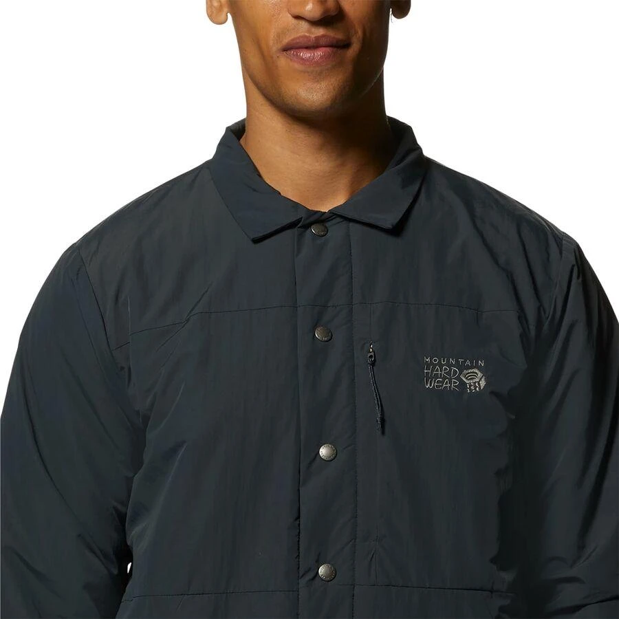 商品Mountain Hardwear|HiCamp Shell Jacket - Men's,价格¥481,第3张图片详细描述