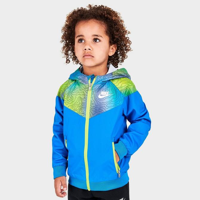 Boys' Toddler Nike Elevate Windrunner Jacket商品第1张图片规格展示